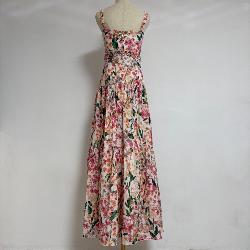 Agua by Agua Bendita Floral Print Maxi Dress - Picture 5 of 13